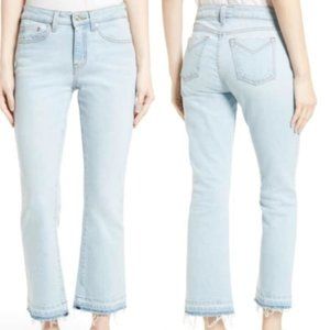NWT Derek Lam Crosby "Gia" midrise cropped jeans